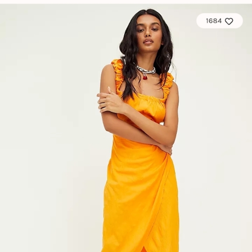 Free People At Dusk Midi Dress